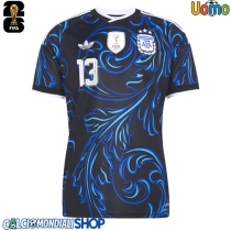 Maglie da calcio Argentina Cristian Romero #13 Seconda Maglia Mondiali 2026  Manica Corta